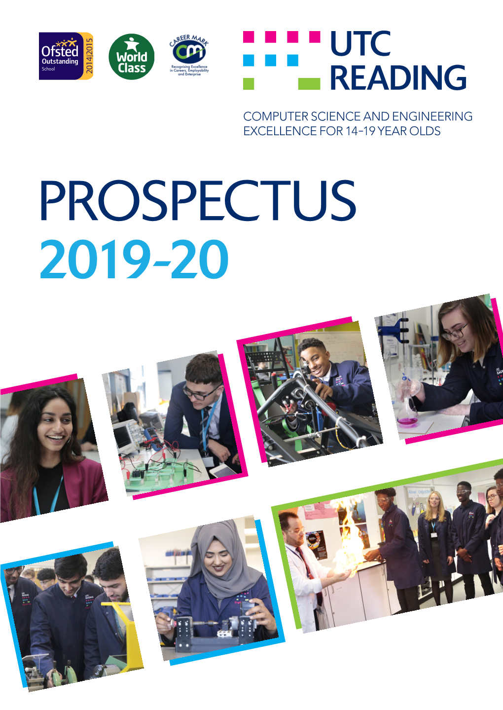 PROSPECTUS 2019-20 ENTER a BE INSPIRED 1 WORLD of NEW As You Approach the Beginning of Gcses Or Post-16, You’Ll Be Facing Some Important Choices About Your Learning