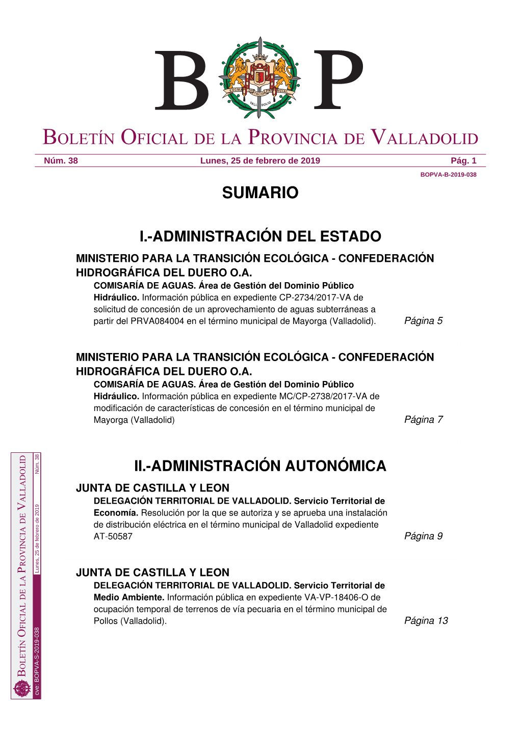 AYUNTAMIENTO DE FUENSALDAÑA Aprobación Definitiva Del Presupuesto General De La Entidad Ejercicio 2019