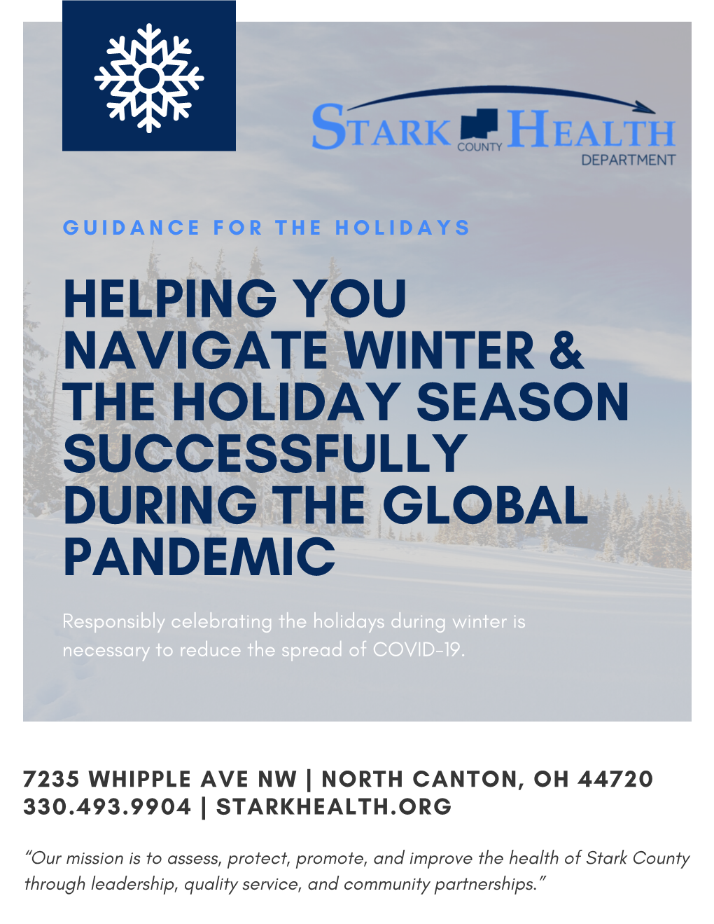 Helping You Navigate Winter & the Holiday Season