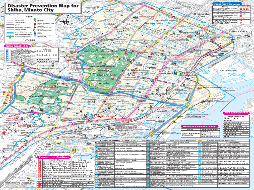 Evacuation Shelters