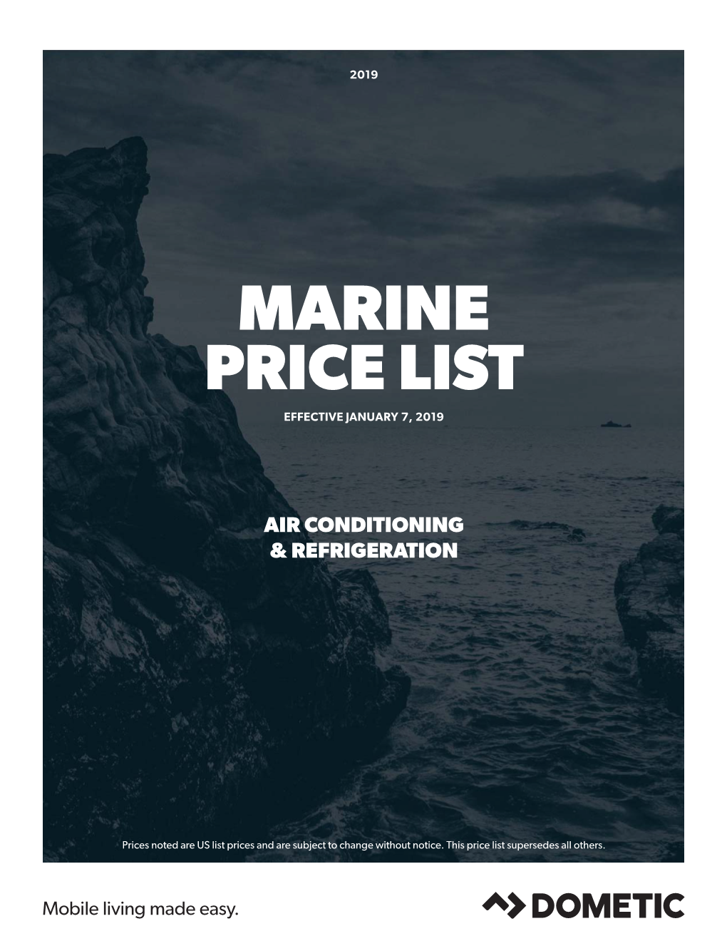 Marine Price List