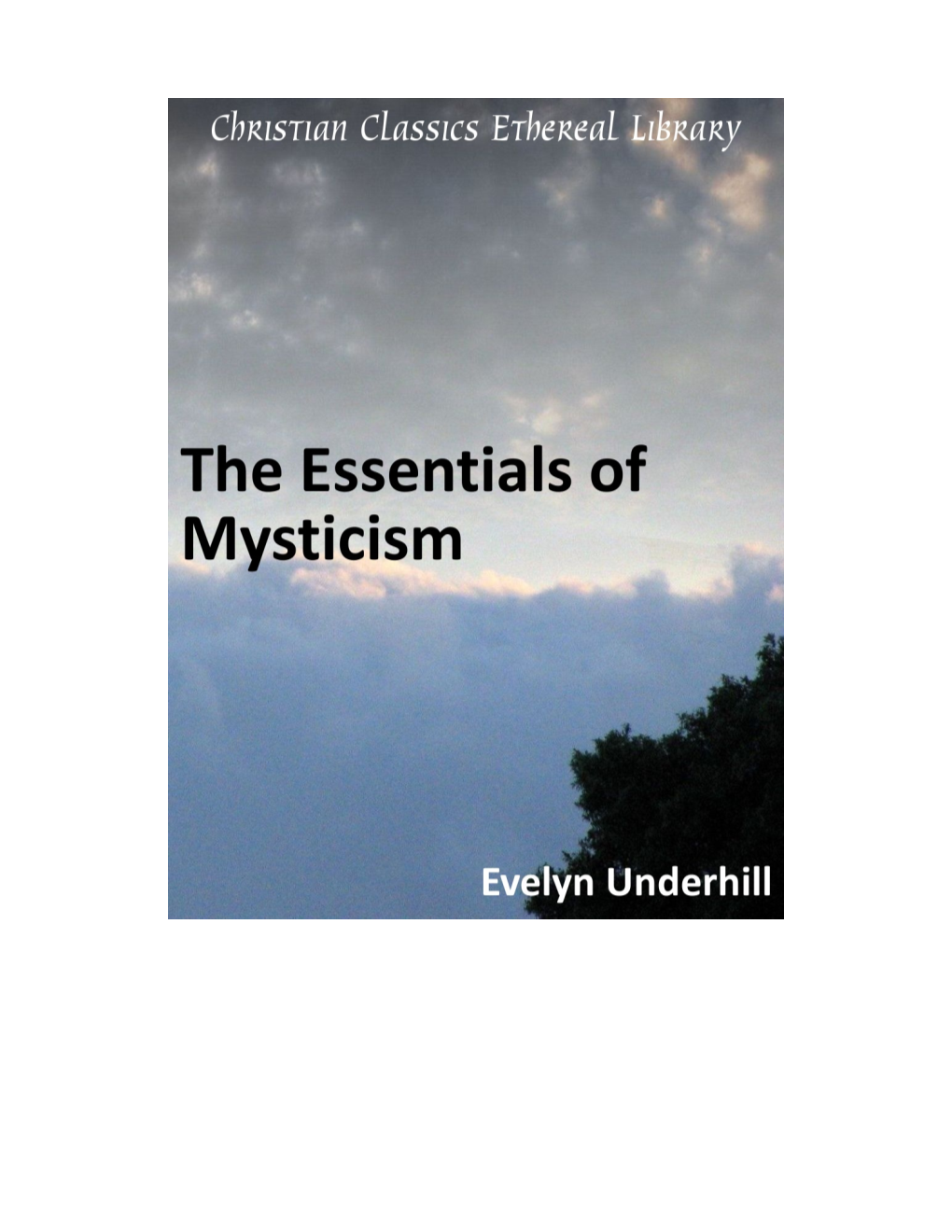 The Essentials of Mysticism