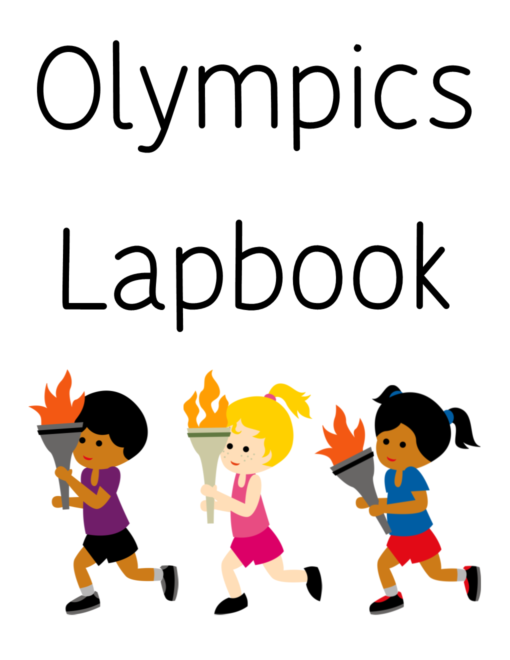 Olympics-Lapbook.Pdf