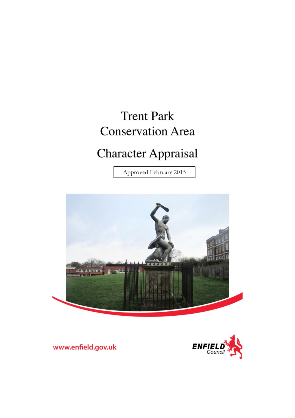 Trent Park Conservation Area Character Appraisal 2