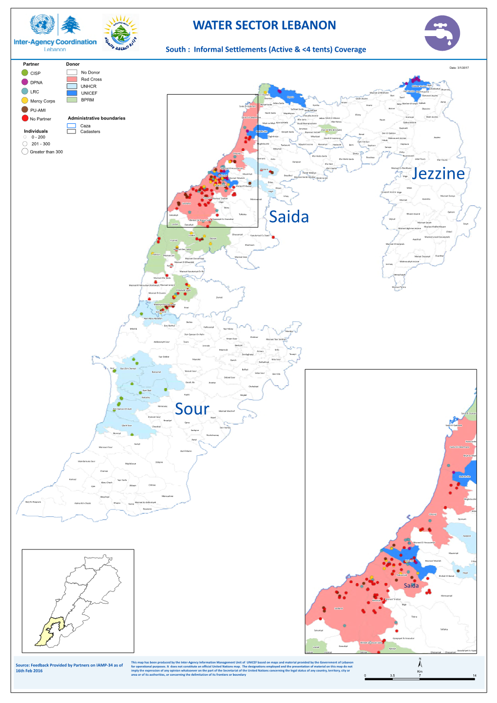 Water Sector Lebanon