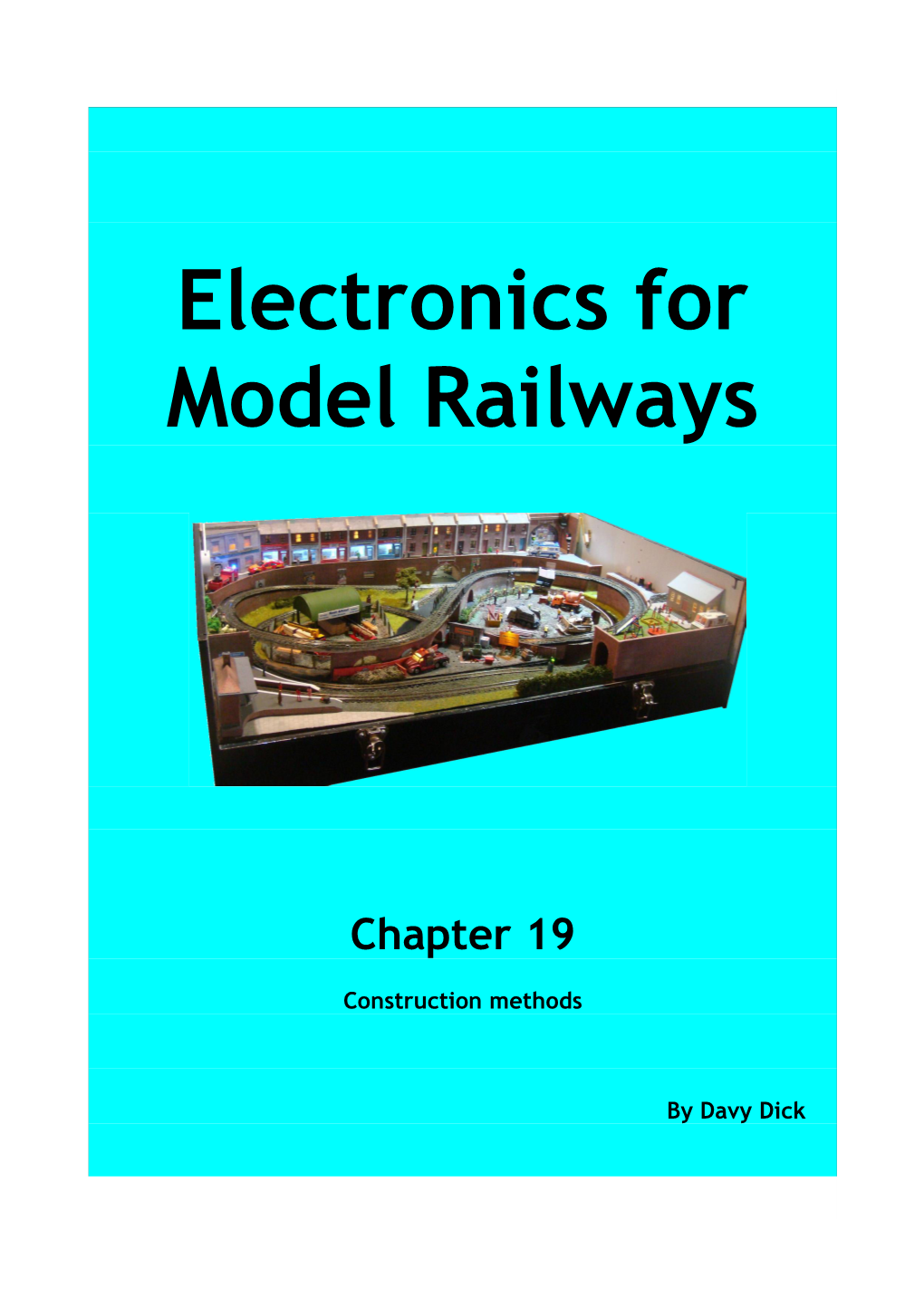 Electronics for Model Railways