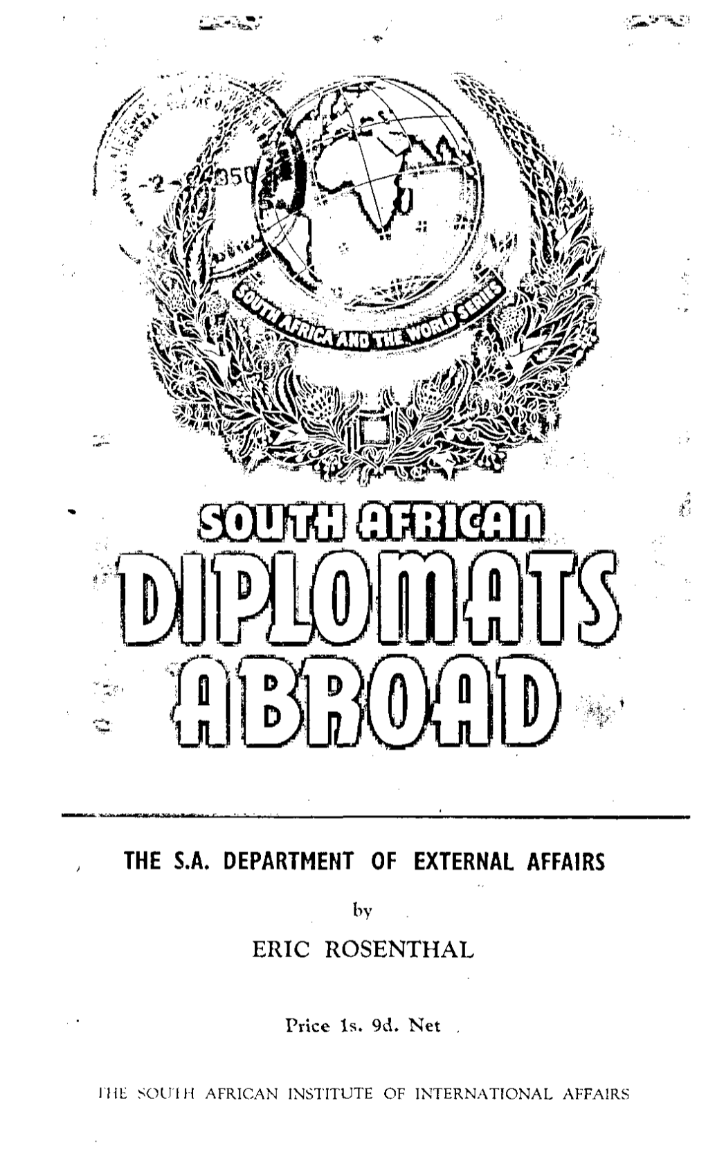 The S.A. Department of External Affairs