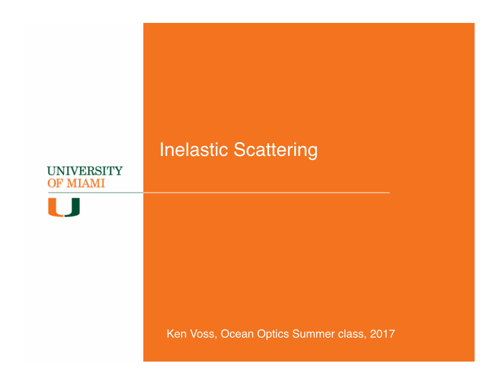 Lec13 Inelastic-Scattering.Pdf