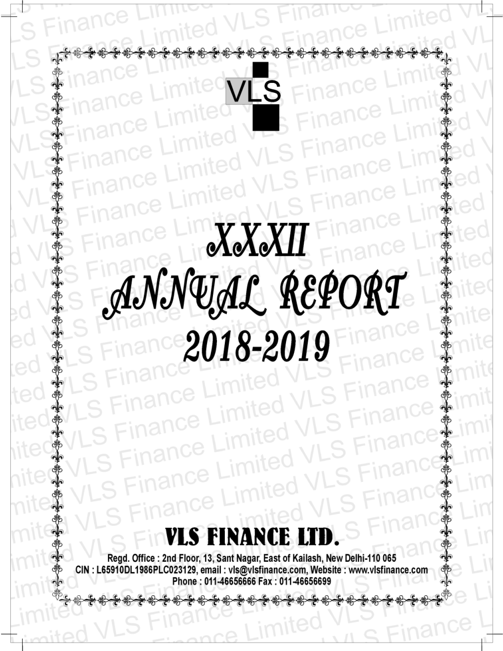 VLS Finance Annual Report 2019.Pdf