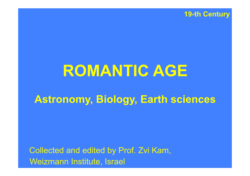 6B. Earth Sciences, Astronomy & Biology