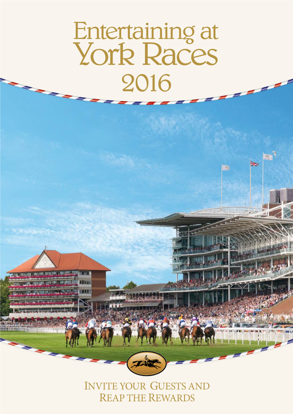 York Races Create Your Day Call the Team on 01904 638971