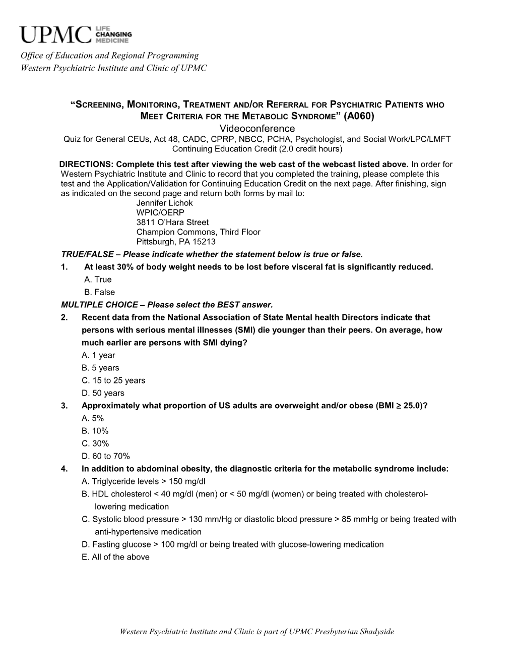 Basic CM Module 1 Test s6