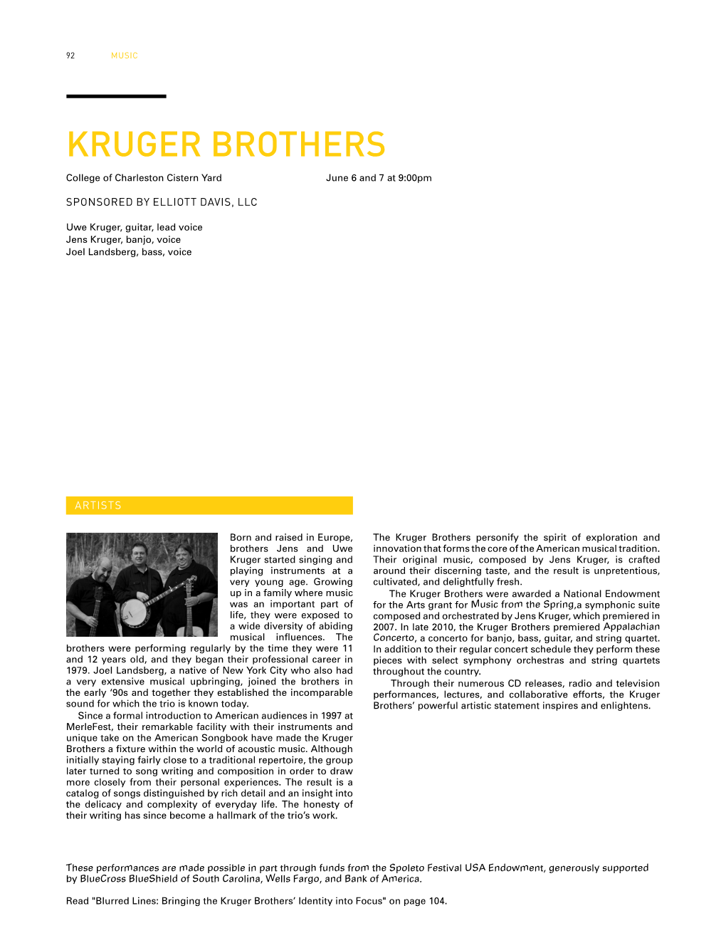 Kruger Brothers