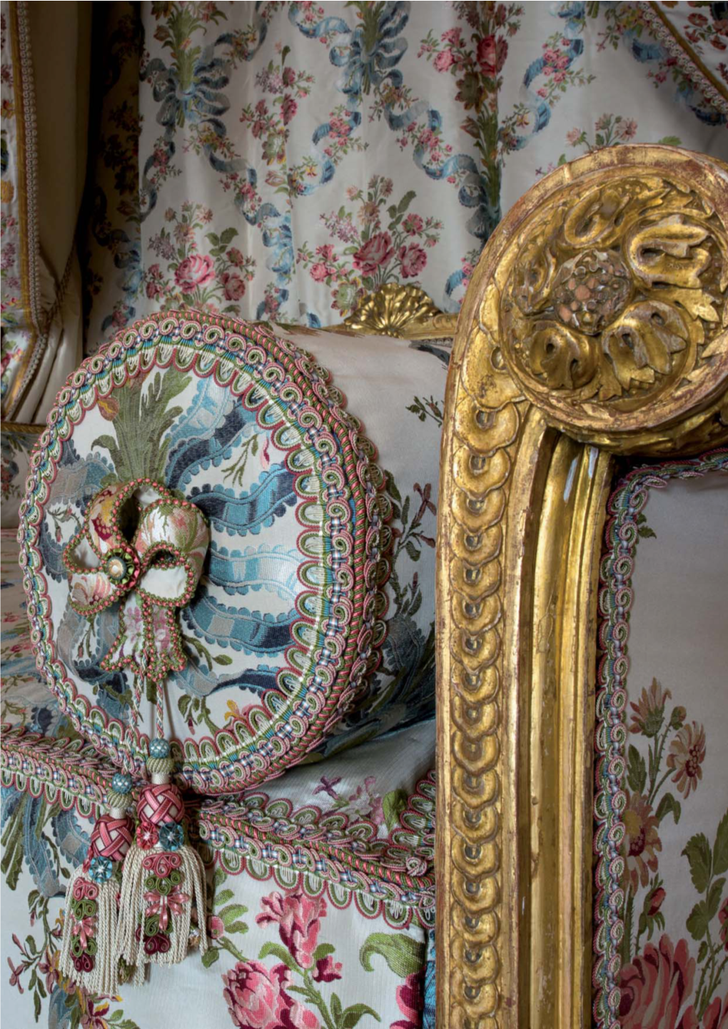 Réouverture Des Appartements De Mesdames, Filles De Louis Xv 25 Avril 2013 Château De Versailles