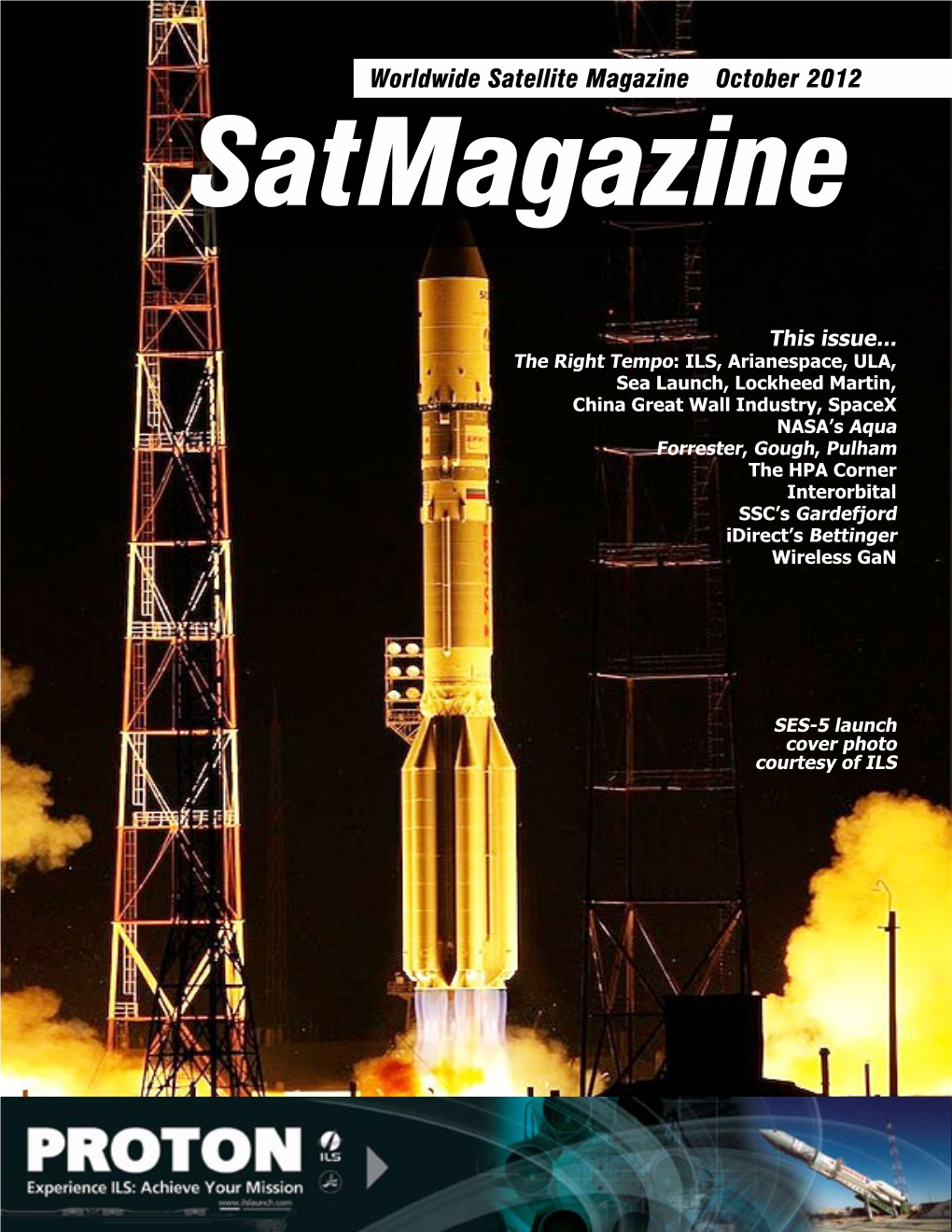 Worldwide Satellite Magazine October 2012 Satmagazine