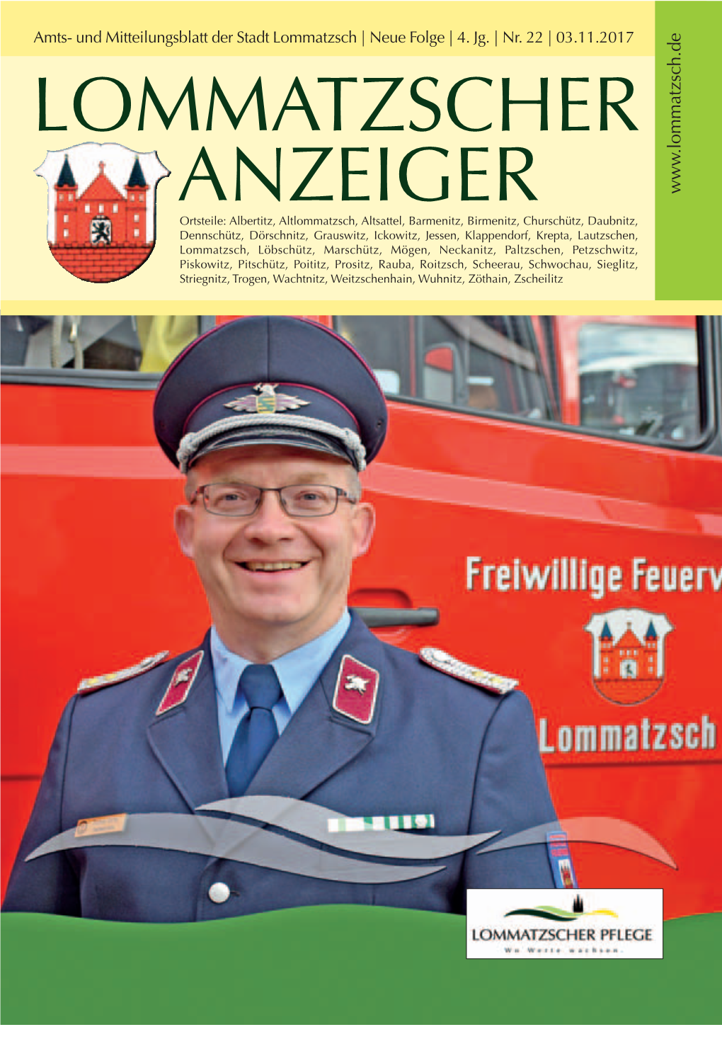 Lommatzscher Anzeigers: 9