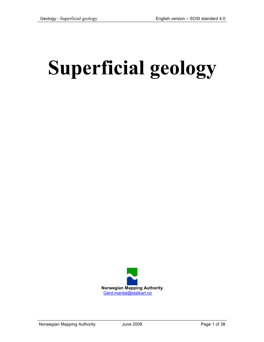 Superficial Geology (Pdf)