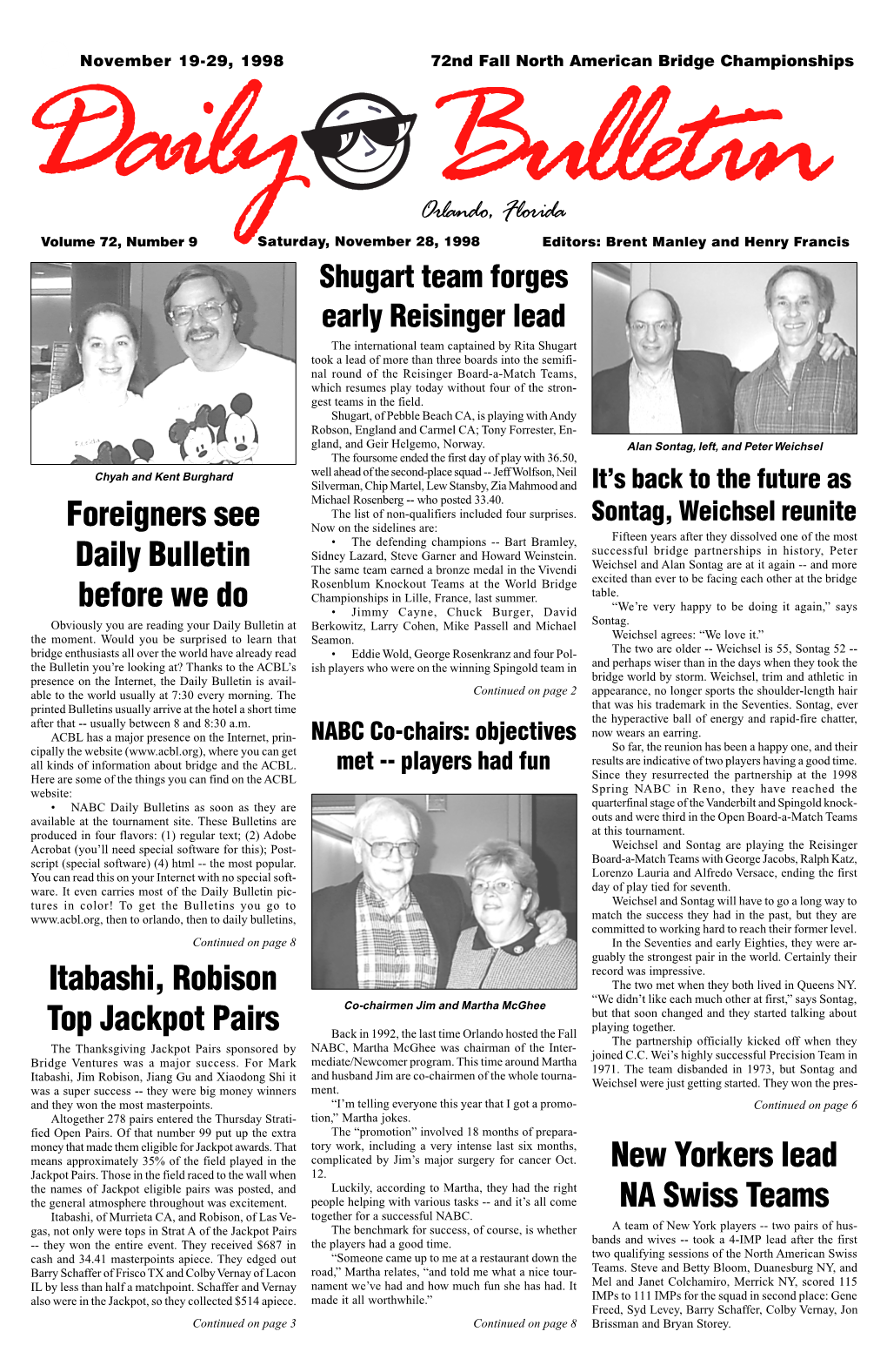 Orlando Daily Bulletin 9