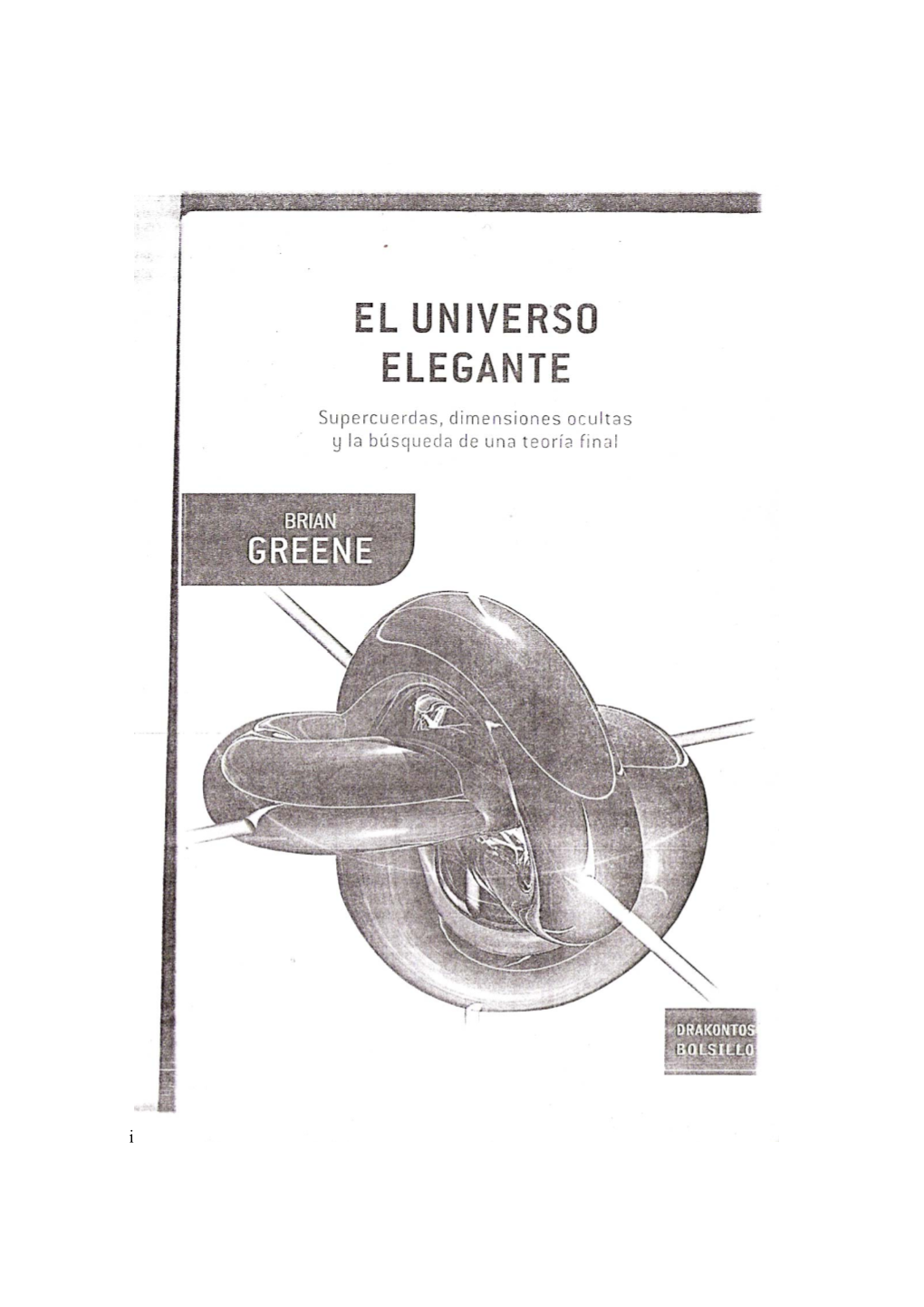 El Universo Elegante