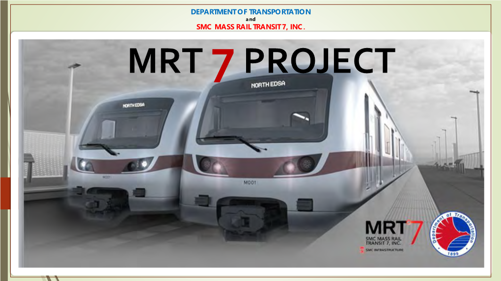 MRT 7 Project Site Visit