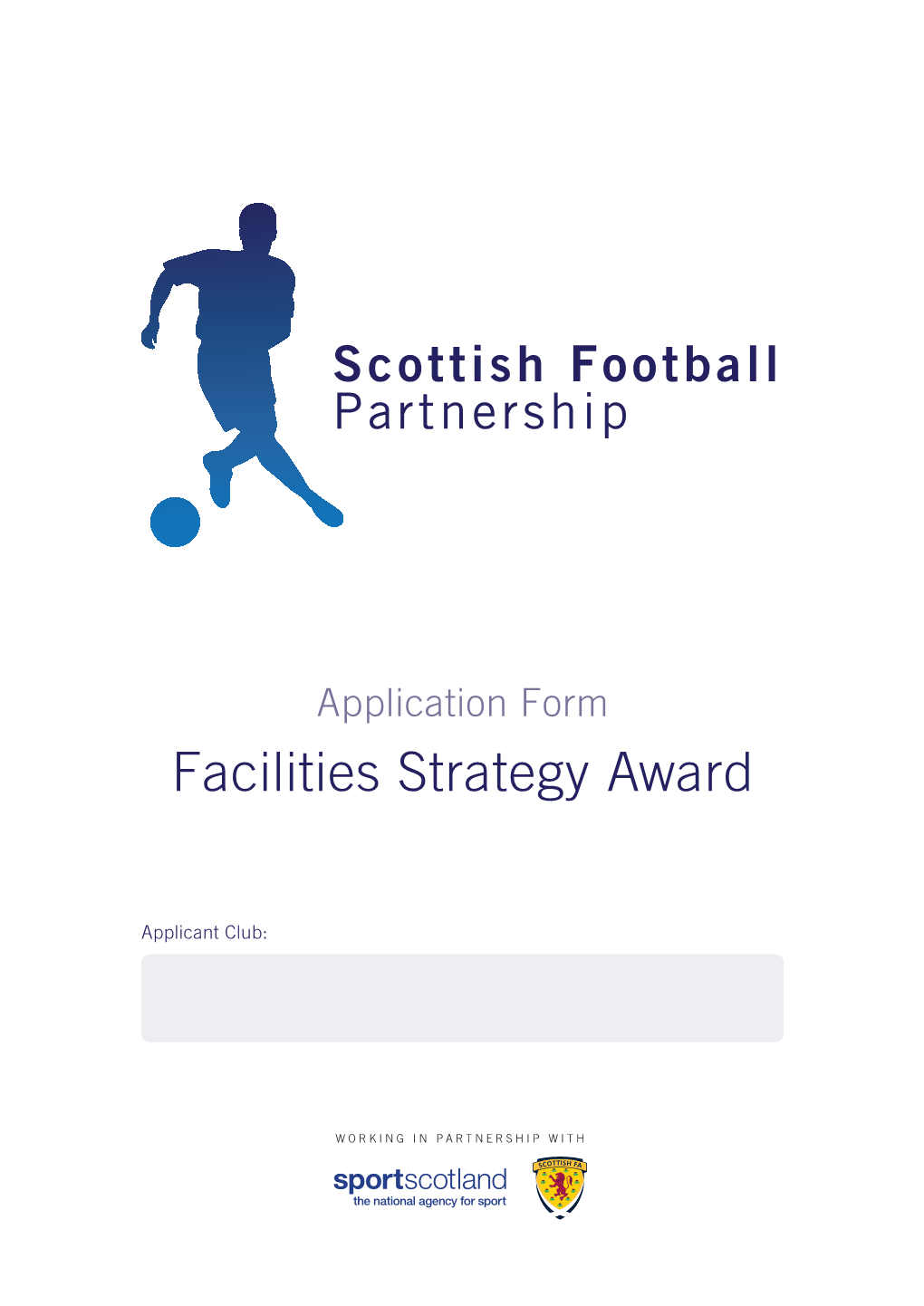 Facilities Strategy Award