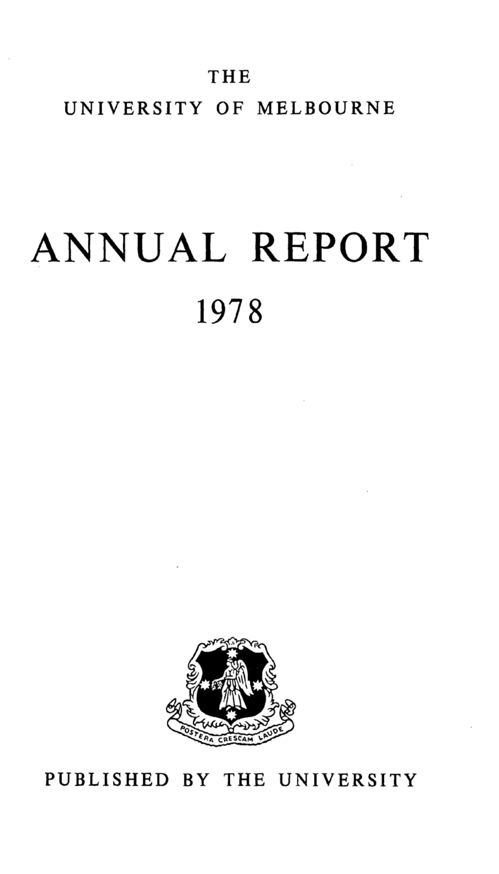 Annual Report 1978