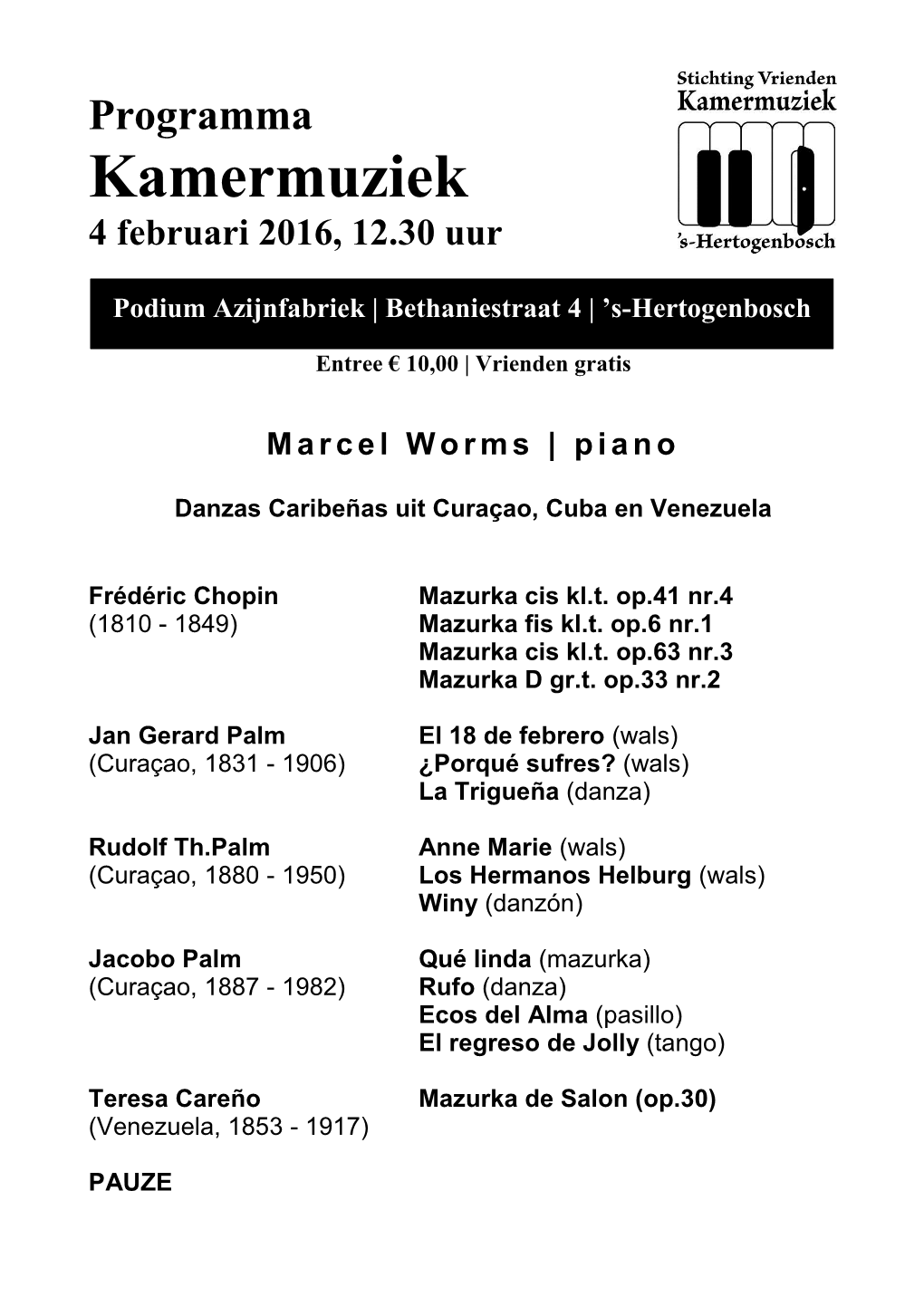 Marcel Worms | Piano