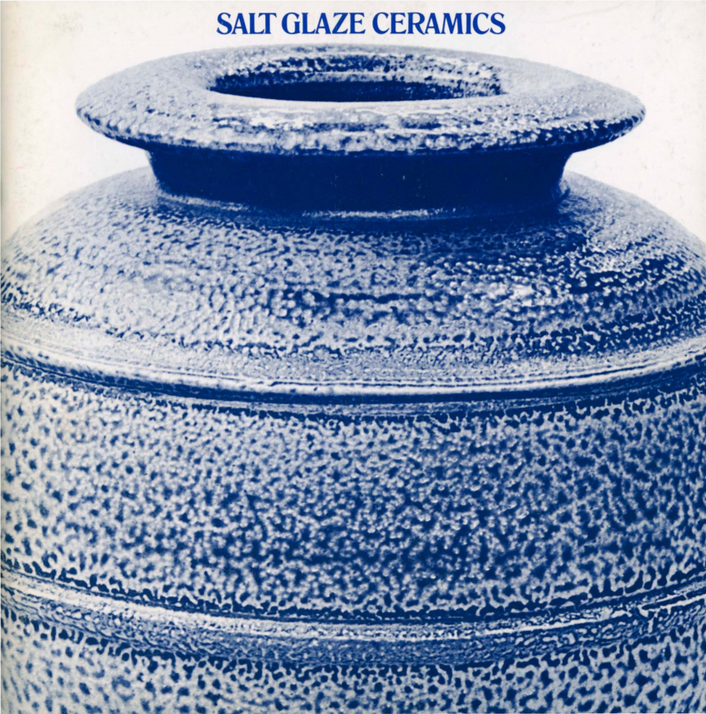 Salt Glaze Ceramics