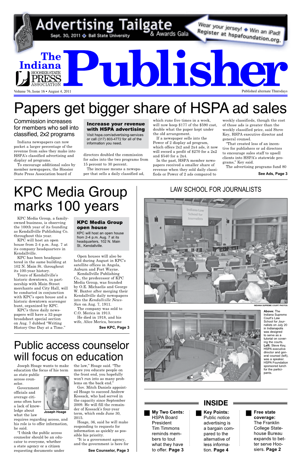 Papers Get Bigger Share of HSPA Ad Sales