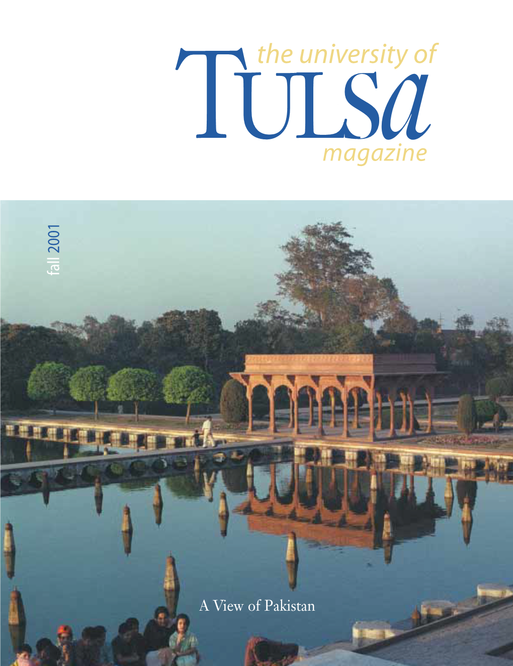 The University of Tulsa Magazine