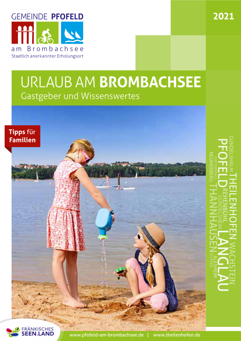 Urlaubam Brombachsee