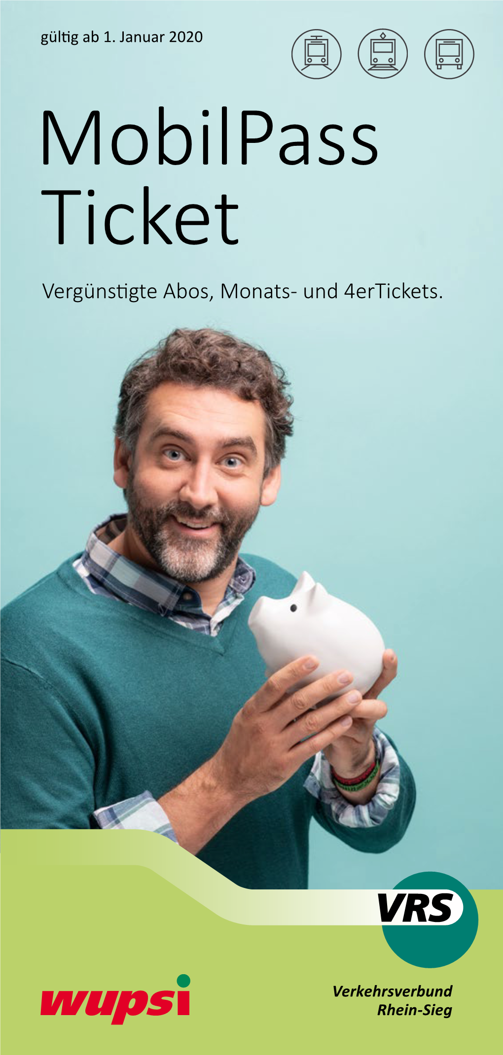 Mobilpass Ticket Vergünstigte Abos, Monats- Und 4Ertickets