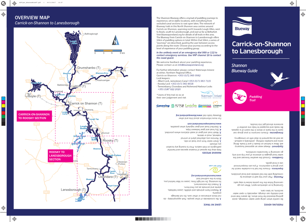 Roosky to Lanesborough Section