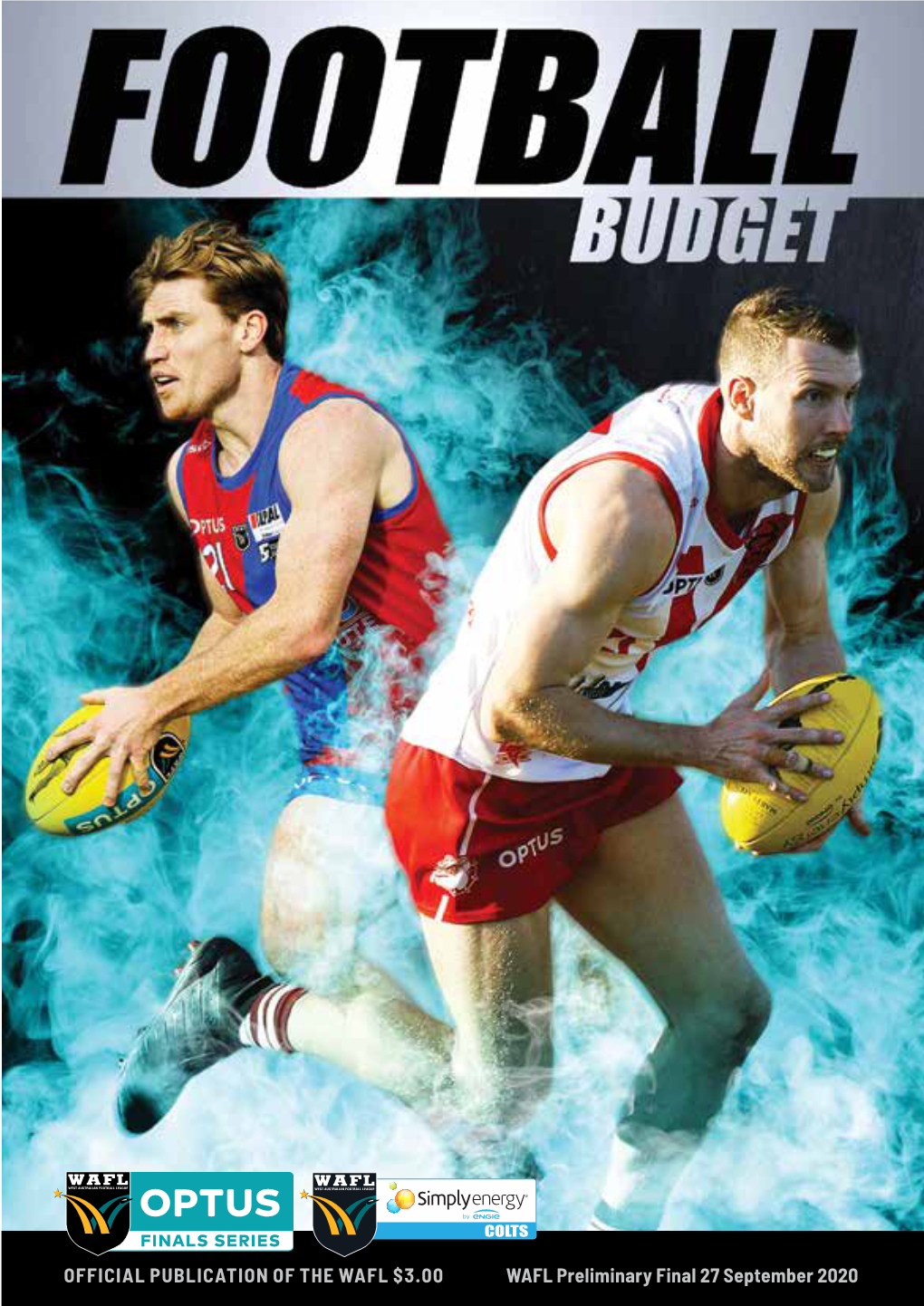 OFFICIAL PUBLICATION of the WAFL $3.00 WAFL Preliminary