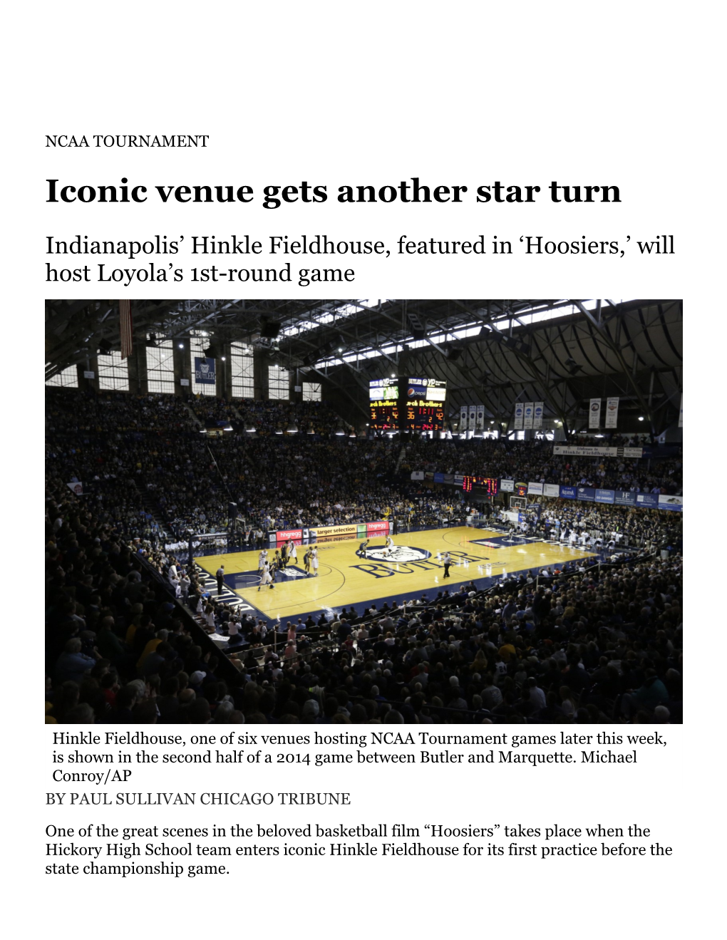 Iconic Venue Gets Another Turn