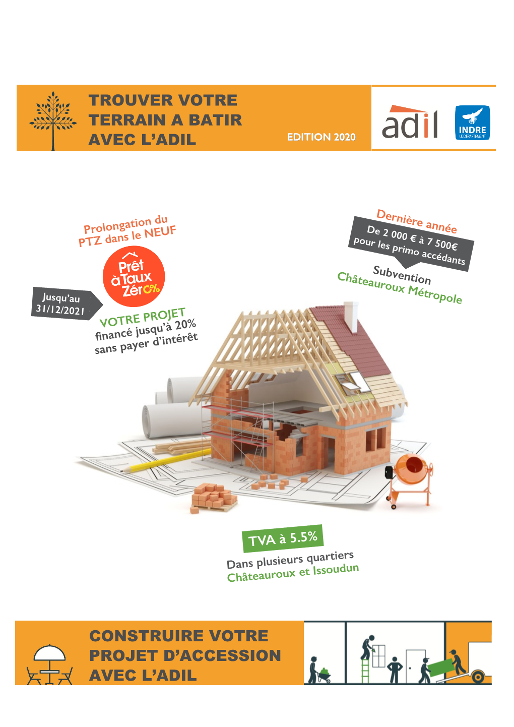 Trouver Votre Terrain a Batir Avec L'adil Construire