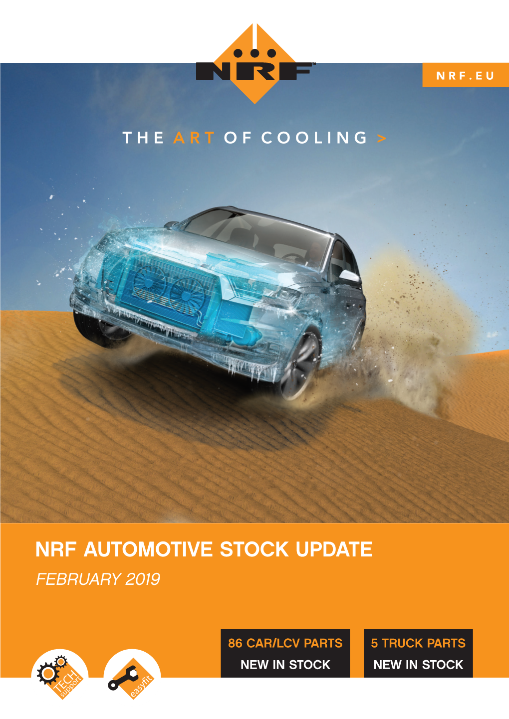 Nrf Automotive Stock Update February 2019