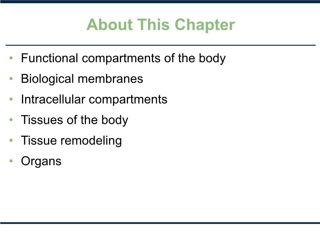 Cell Membranes