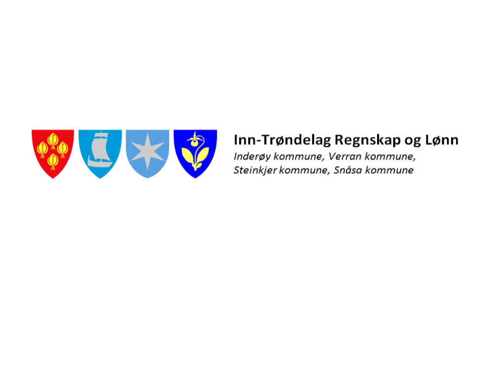 Inn-Trøndelag Regnskap Og Lønn Inderøy Kommune, Verran Kommune, Steinkjer Kommune