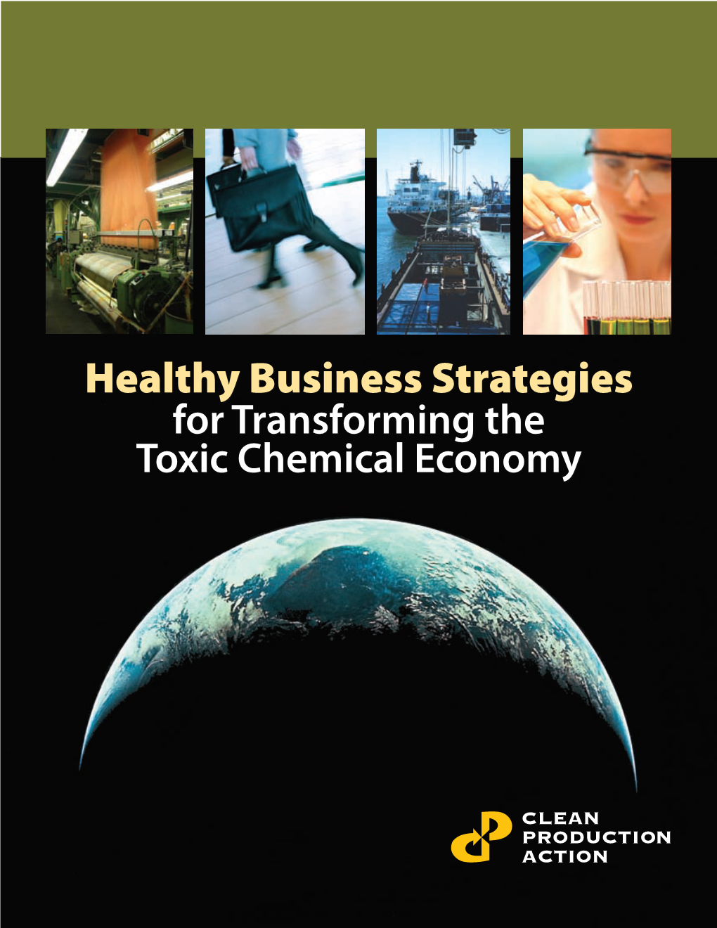 Healthy Business Strategies for Transforming the Toxic Chemical Economy