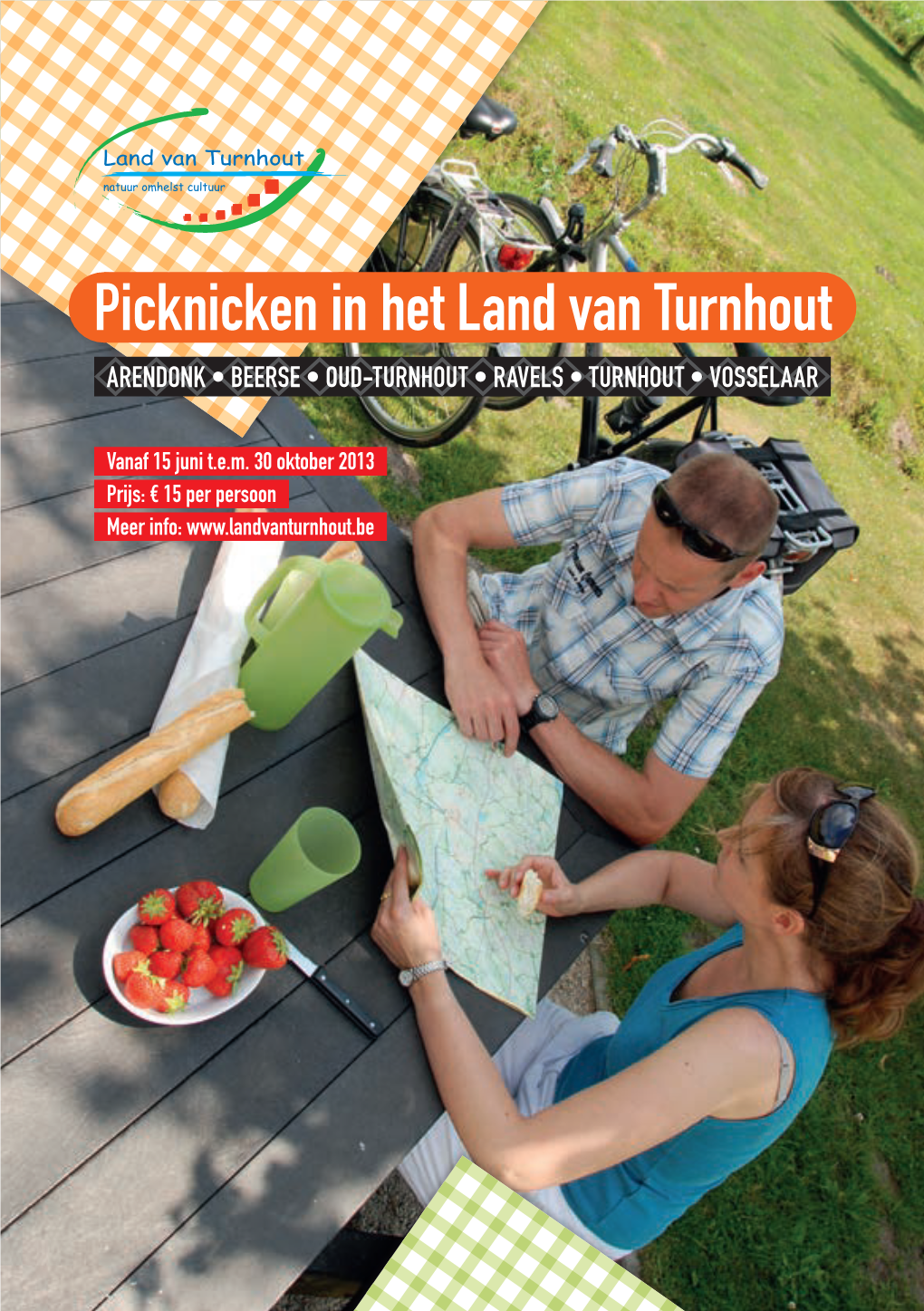 Picknicken in Het Land Van Turnhout Arendonk • Beerse • Oud-Turnhout • Ravels • Turnhout • Vosselaar