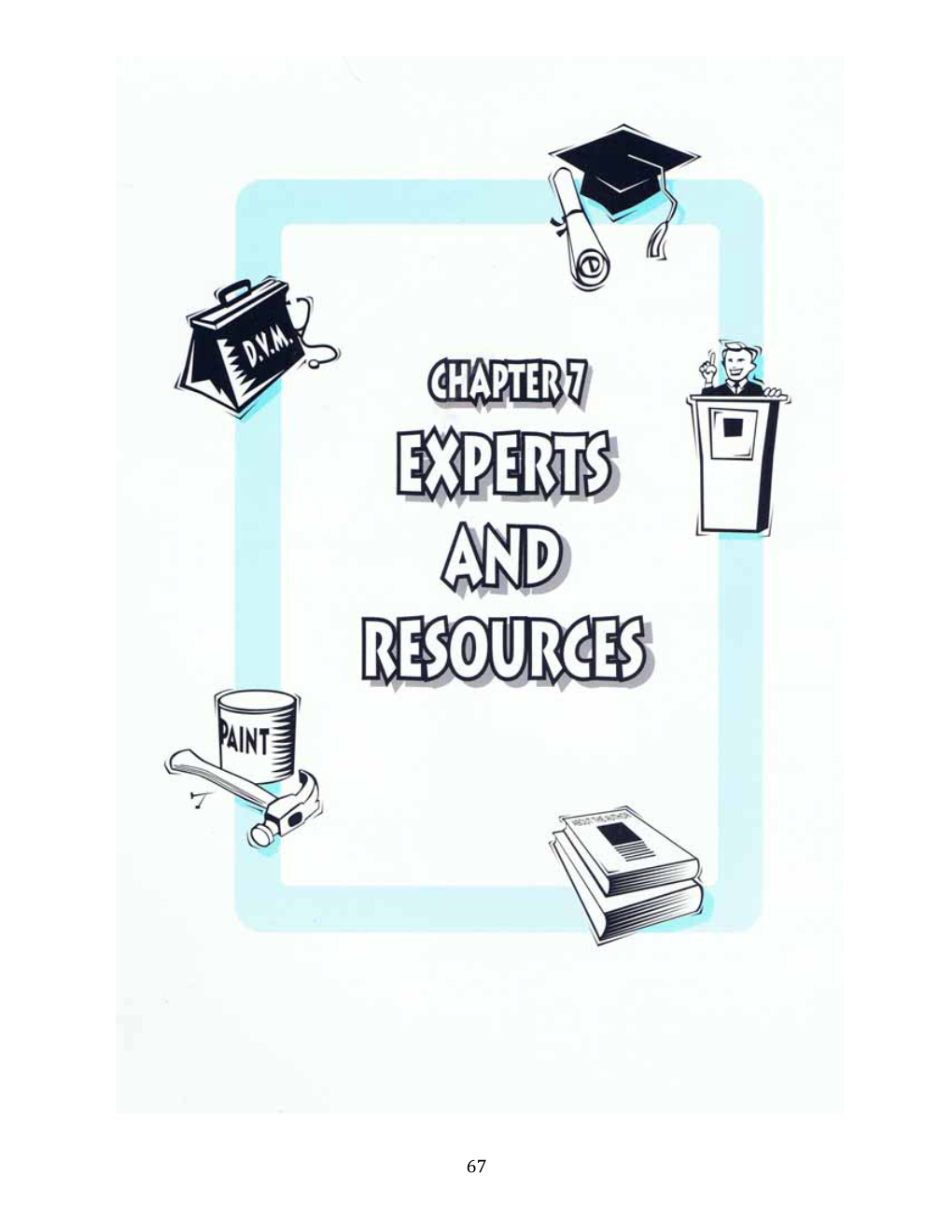 Section a – Types of Experts/Resources