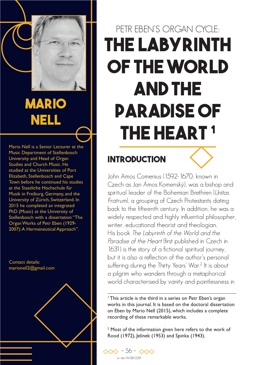 The Labyrinth of the World and the Paradise of the Heart.Pdf (3.198Mb)
