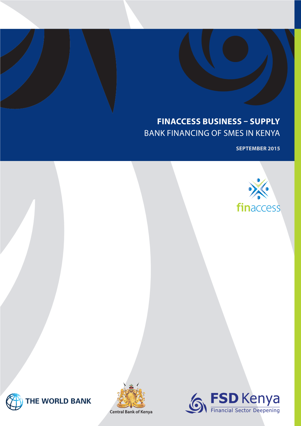 Finaccess Business – Supply Bank Financing of Smes in Kenya