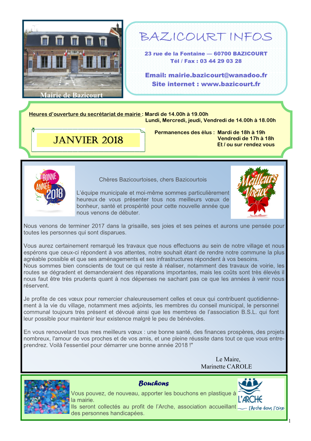 Journal Communal Janvier 2018.Pub