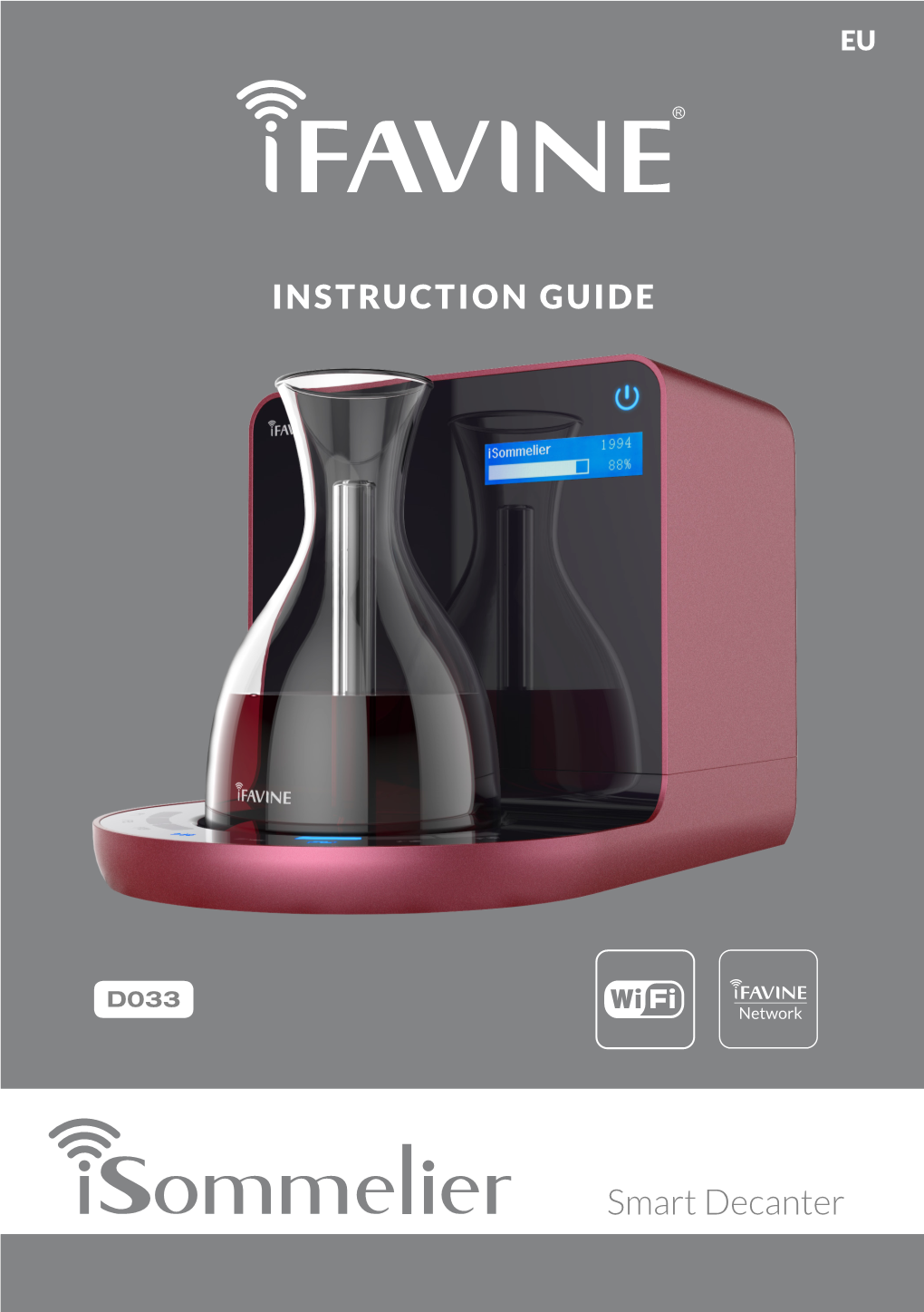 Smart Decanter EN