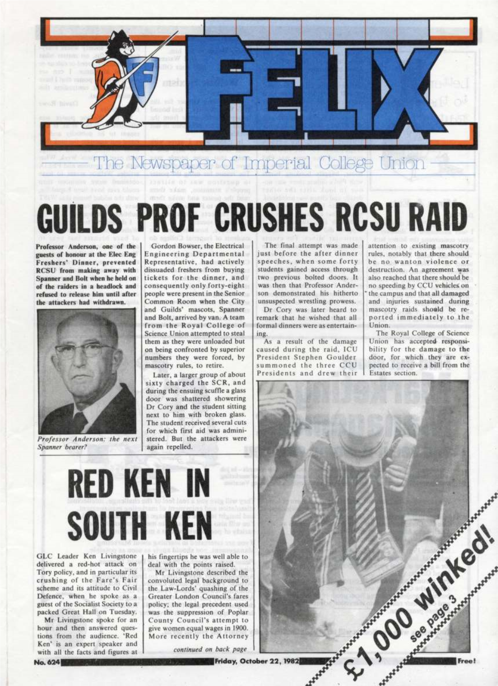 Felix Issue 0601, 1982