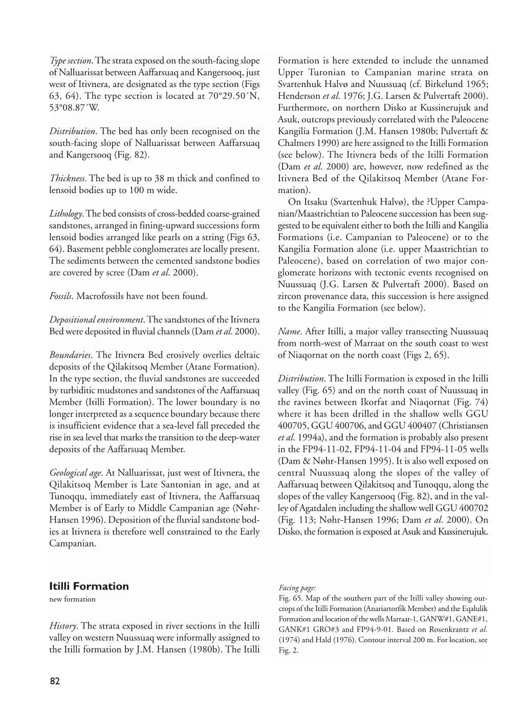 Geological Survey of Denmark and Greenland Bulletin 19, 2009, 82-114