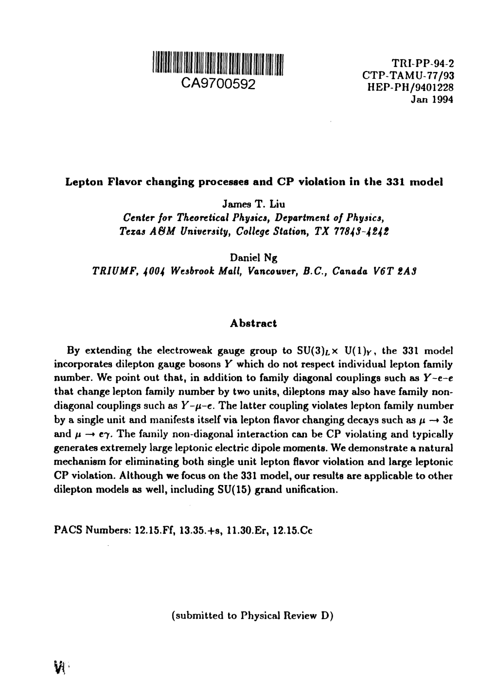 Lepton Flavor Changing Processes and CP Violation in the 331 Model