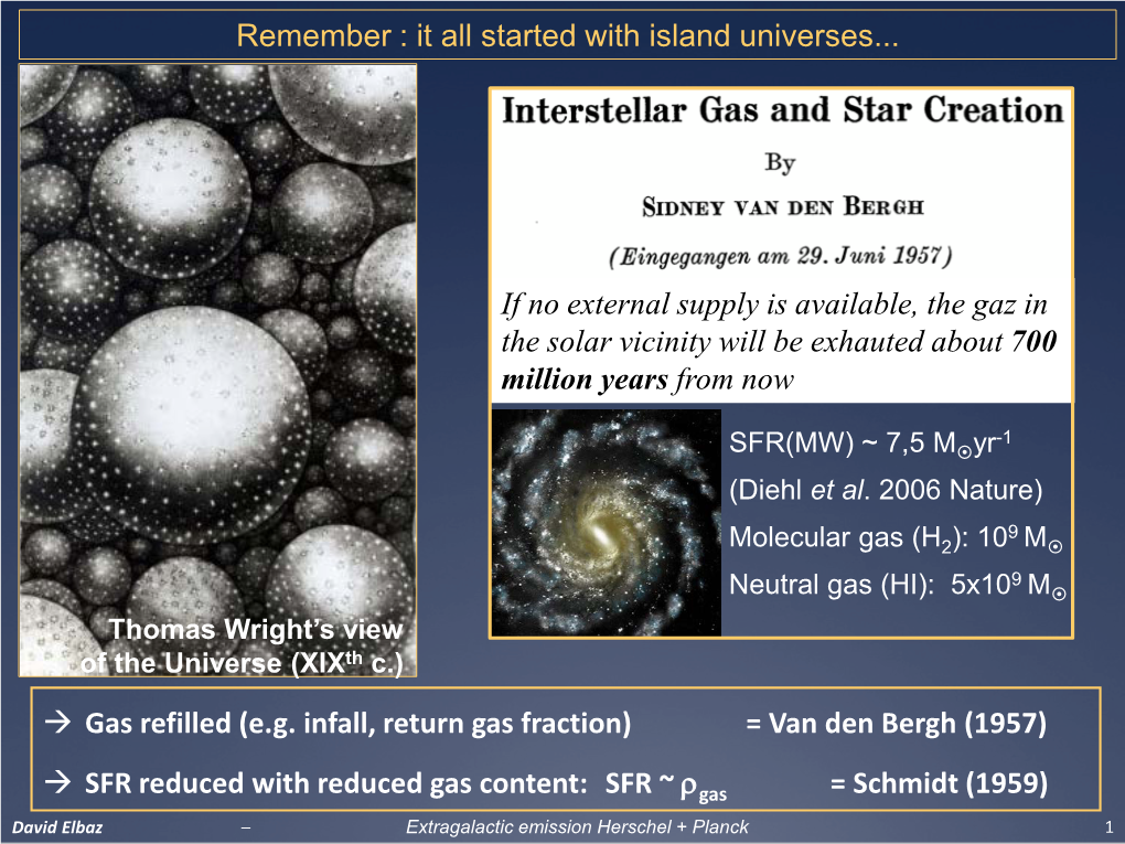 Extragalactic Emission: Herschel and Planck